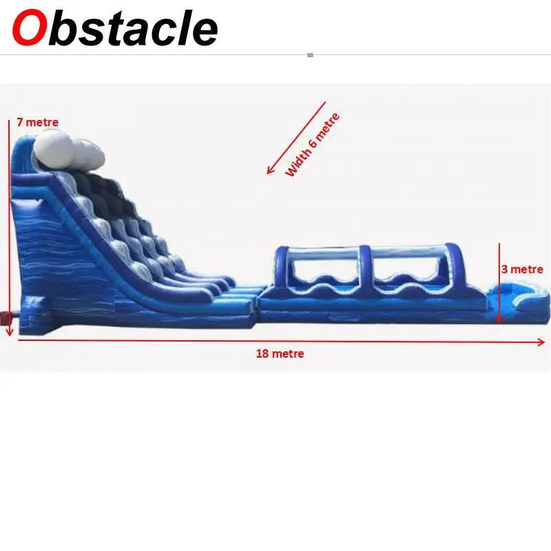 Huge size top quality inflatable water slide inflatable wave long tunnel slide with pool for commercial inflatable theme park
Huge size top quality inflatable water slide inflatable wave long tunnel slide with pool for commercial inflatable theme park