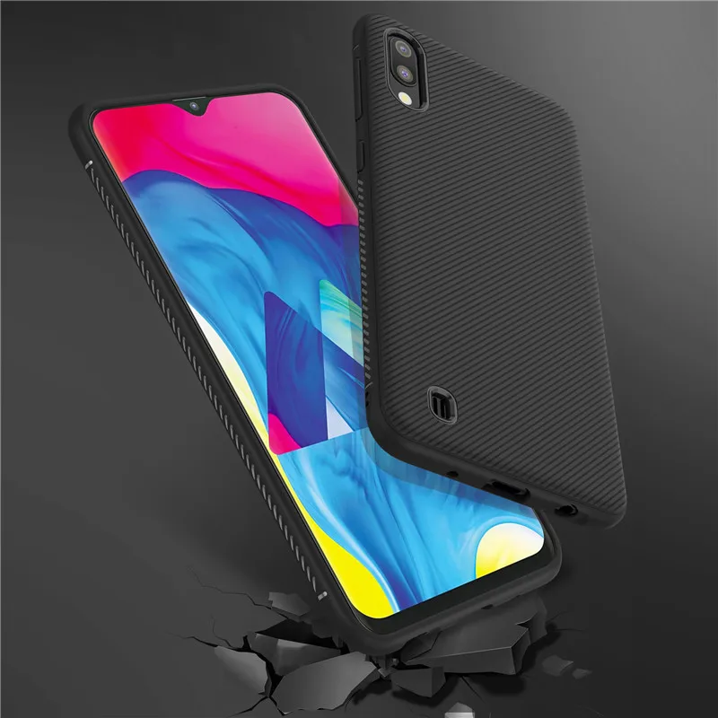 Lenuo for Samsung A10 Case Cover Le-Shen II Shockproof Soft Carbon Fiber Back Cover Case for Samsung Galaxy A10
Lenuo for Samsung A10 Case Cover Le-Shen II Shockproof Soft Carbon Fiber Back Cover Case for Samsung Galaxy A10