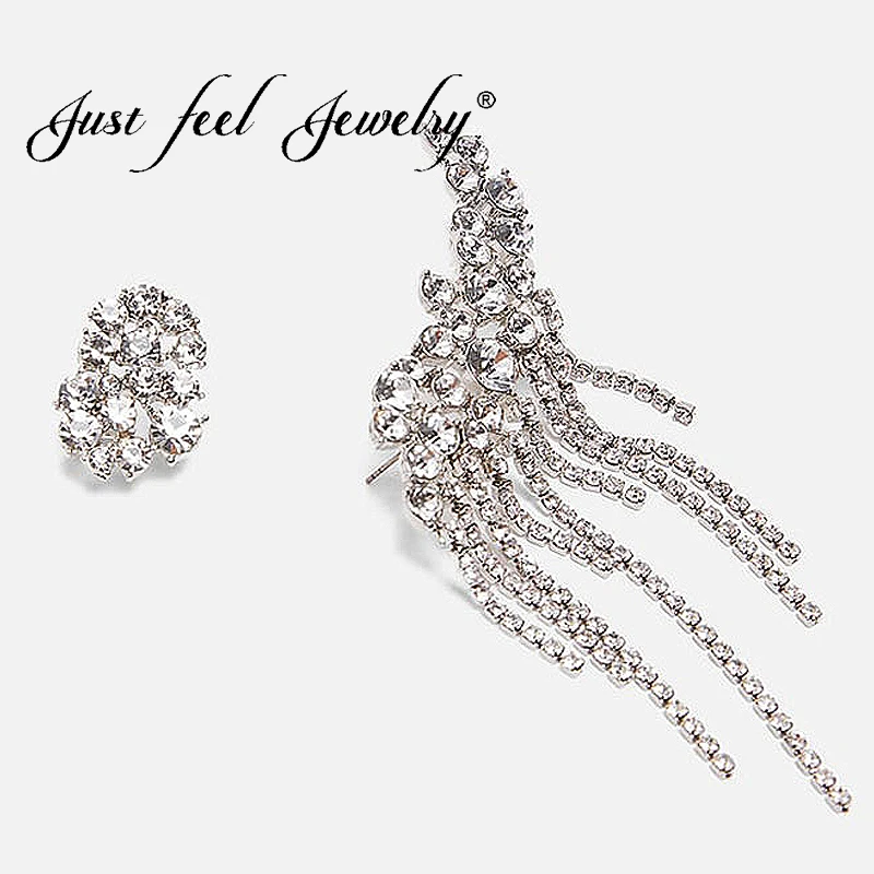 JUST FEEL ZA New Stone Crystal Dangle Drop Earrings Irregular Geometric Hanging Earrings Rhinestone Beads Tassel Earring Jewelry
JUST FEEL ZA New Stone Crystal Dangle Drop Earrings Irregular Geometric Hanging Earrings Rhinestone Beads Tassel Earring Jewelry