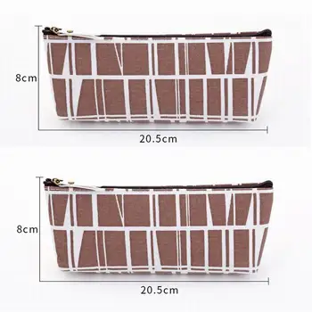 Canvas Pencil Case school Pencil Bag Simple Striped grid pencilcase Office Supplies Pen bag Students Pencils Writing Stationery
Canvas Pencil Case school Pencil Bag Simple Striped grid pencilcase Office Supplies Pen bag Students Pencils Writing Stationery