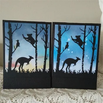 New Forest Kangaroo koala frame Metal Cutting Dies Embossing Stencil Craft For DIY Scrapbooking Photo Cards Album Decor Die Cuts
New Forest Kangaroo koala frame Metal Cutting Dies Embossing Stencil Craft For DIY Scrapbooking Photo Cards Album Decor Die Cuts