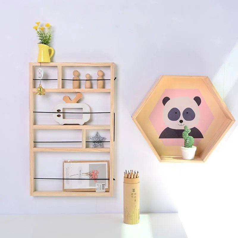 Nordic Style Wall Decoration Storage Rack Simple Creative Panda Stickers Children's Room Decorative Flower Stand New Arrivals
Nordic Style Wall Decoration Storage Rack Simple Creative Panda Stickers Children's Room Decorative Flower Stand New Arrivals