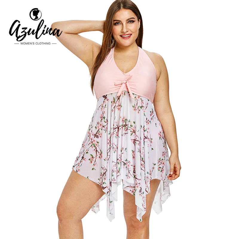 ROSEGAL Plus Size Printed Asymmetrical Women Sets Summer Beach Bathing Suit Casual Ladies Set Big Size Beachwear Women Clothing
ROSEGAL Plus Size Printed Asymmetrical Women Sets Summer Beach Bathing Suit Casual Ladies Set Big Size Beachwear Women Clothing