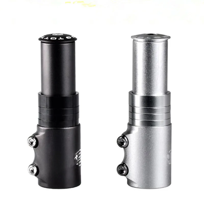 Bicycle handlebars Mountain bike front fork head tube heightening device Faucet heightening extender
Bicycle handlebars Mountain bike front fork head tube heightening device Faucet heightening extender