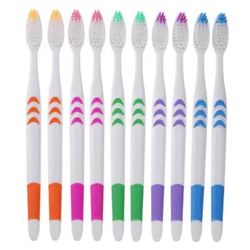 10pcs Hot Double Ultra Soft Toothbrush Bamboo Charcoal Nano Brush Dental Personal Care Teeth Brushes Wholesale
10pcs Hot Double Ultra Soft Toothbrush Bamboo Charcoal Nano Brush Dental Personal Care Teeth Brushes Wholesale