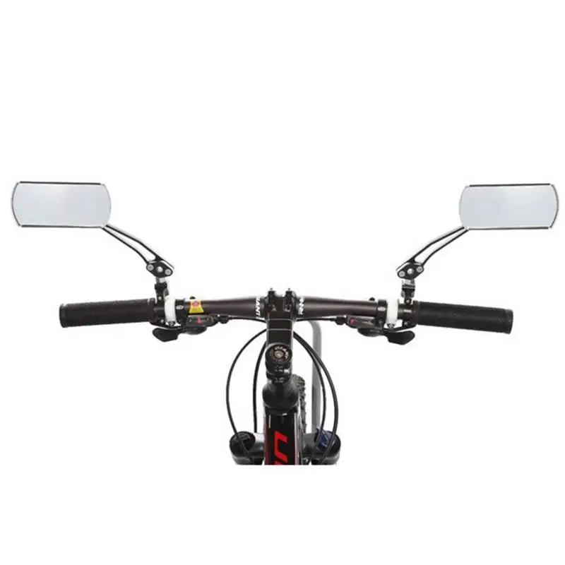 Bicycle Adjustable Rearview Mirror 1 Pair Aluminum Alloy HD Bar End Mountain Bicycle Mirror Rotatable Safe Rearview
Bicycle Adjustable Rearview Mirror 1 Pair Aluminum Alloy HD Bar End Mountain Bicycle Mirror Rotatable Safe Rearview