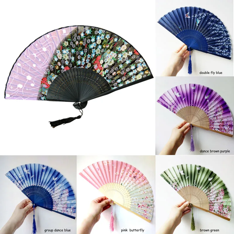 Party Decor Vintage Retro Style Fashion Chinese Japanese Folding Fan 1 Pcs Sakura Pattern Art Craft Gift Wedding Dance Hand Fan
Party Decor Vintage Retro Style Fashion Chinese Japanese Folding Fan 1 Pcs Sakura Pattern Art Craft Gift Wedding Dance Hand Fan