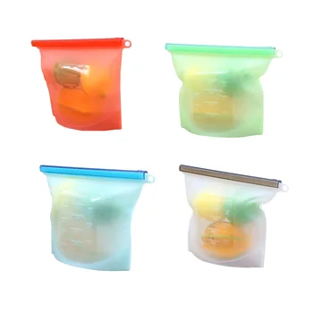 4PCS 1000/1500ml Reusable Silicone Food Preservation Bag Airtight Seal Food Storage Container Versatile Kitchen Cooking Utensil
4PCS 1000/1500ml Reusable Silicone Food Preservation Bag Airtight Seal Food Storage Container Versatile Kitchen Cooking Utensil