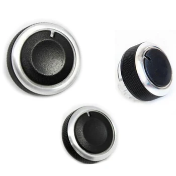 3Pcs Car Air conditioning conditioner Knob Control Button For VW Golf 5 Tiguan Touran/Passta B6 B7/Jetta MK5 MK6/Skoda Octavia
3Pcs Car Air conditioning conditioner Knob Control Button For VW Golf 5 Tiguan Touran/Passta B6 B7/Jetta MK5 MK6/Skoda Octavia