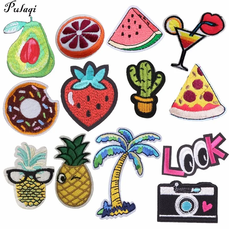 Pulaqi New Eco-friendly Unicorn Animal Iron-on Patches Embroidered Sewing Applique For Clothes Apparel Fruit Patch DIY H
Pulaqi New Eco-friendly Unicorn Animal Iron-on Patches Embroidered Sewing Applique For Clothes Apparel Fruit Patch DIY H