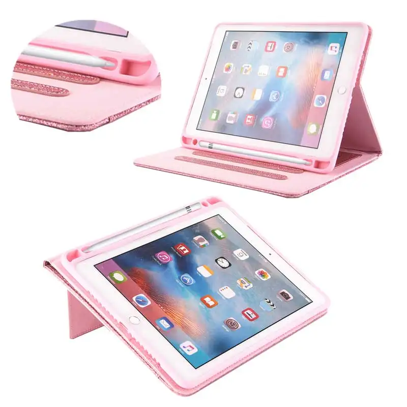 Чехол для ipad 2018 2017 5-го 6-го поколения air 2 1 9 7 Магнитный умный чехол силиконовый