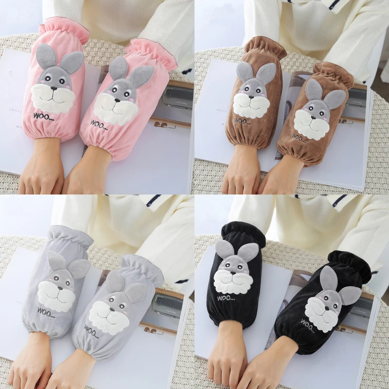 Oversleeves Kitchen autumn winter long adult cuff cartoon sleeve office anti-fouling cleaning housework cuff cute rabbit sleeve
Oversleeves Kitchen autumn winter long adult cuff cartoon sleeve office anti-fouling cleaning housework cuff cute rabbit sleeve