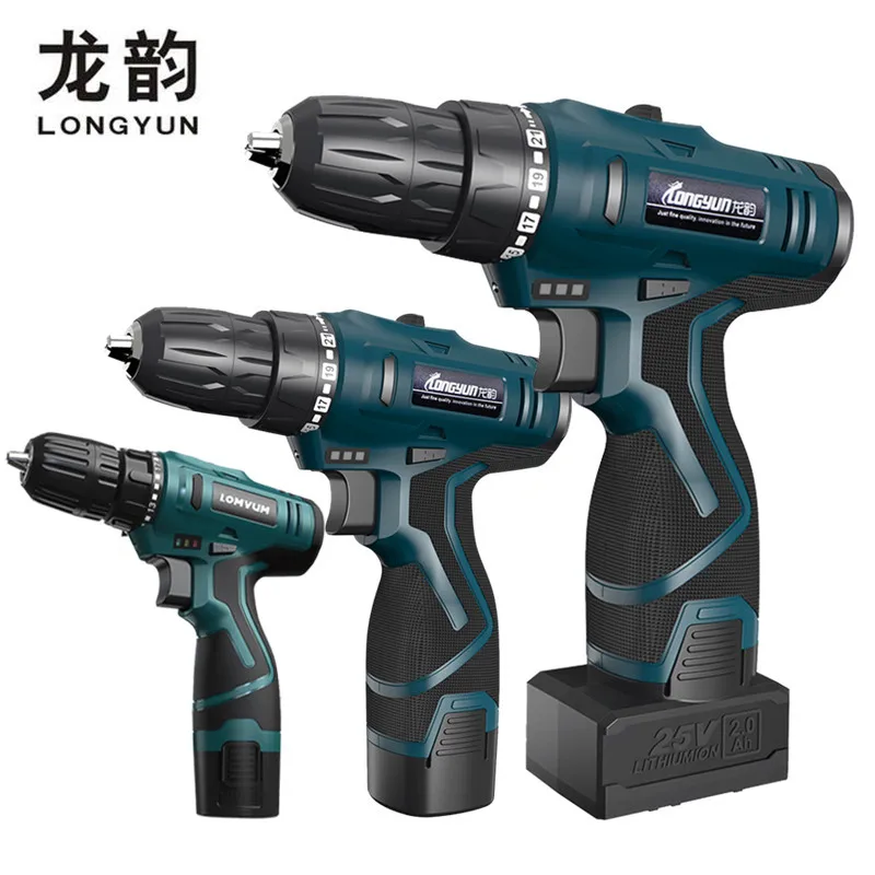 longyun New 12V 16.8V Electric Screwdriver Rechargeable lithium battery Home Diy 25V Cordless screwdriver electric drill driver
longyun New 12V 16.8V Electric Screwdriver Rechargeable lithium battery Home Diy 25V Cordless screwdriver electric drill driver