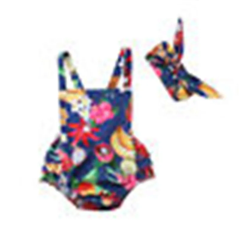 0-24M 2PCS Newborn Baby Kid Girl Clothes Romper Flower Floral Sleeveless Hot New Summer Jumpsuit Fruit Babysuit+Headband Outfits
0-24M 2PCS Newborn Baby Kid Girl Clothes Romper Flower Floral Sleeveless Hot New Summer Jumpsuit Fruit Babysuit+Headband Outfits