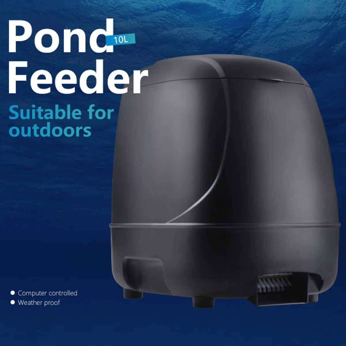Digital LCD Automatic Fish Food Feeder Fish Pond Aquarium Tank Feeding Timer 6Level Automatic Fish Feeder Aquarium Accessory 10L
Digital LCD Automatic Fish Food Feeder Fish Pond Aquarium Tank Feeding Timer 6Level Automatic Fish Feeder Aquarium Accessory 10L
