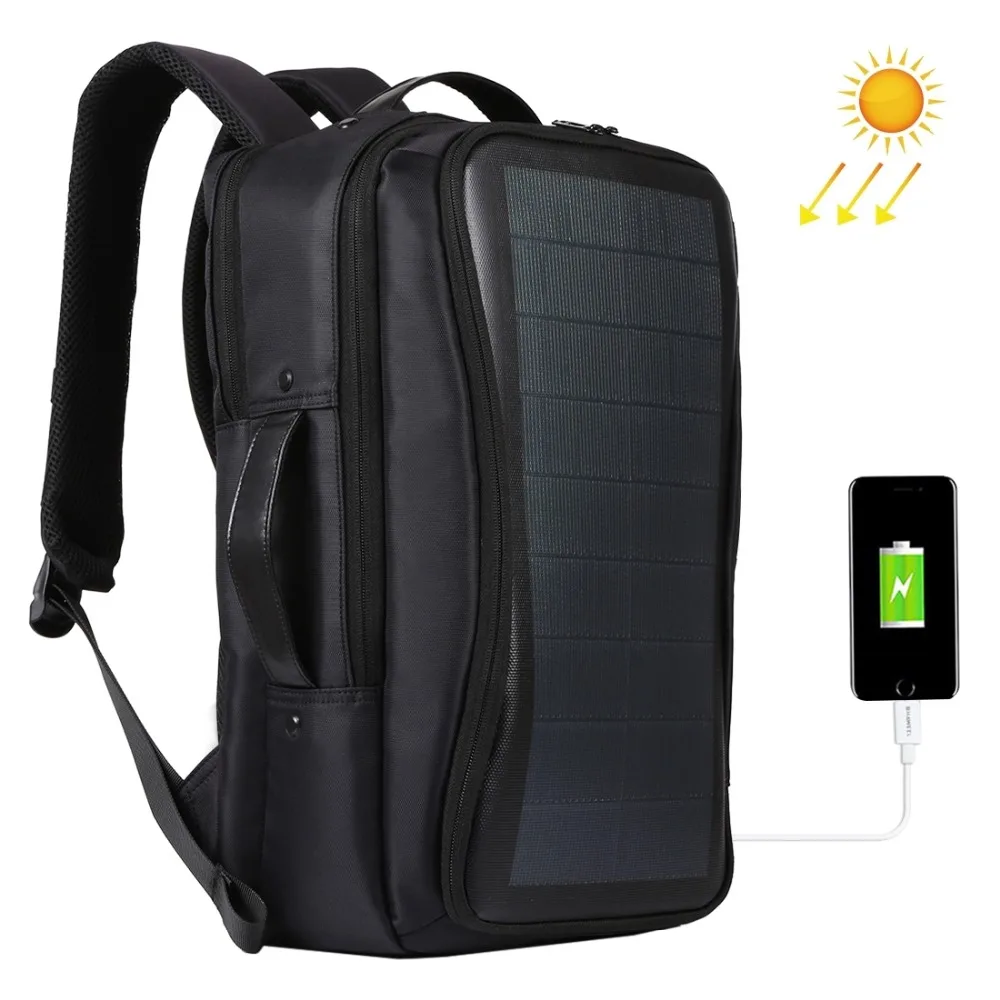 Flexible Solar Panel Backpacks Convenience Charging Laptop Bags For Travel 14W Solar Charger Daypacks Handle USB Port
Flexible Solar Panel Backpacks Convenience Charging Laptop Bags For Travel 14W Solar Charger Daypacks Handle USB Port