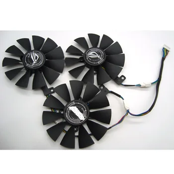 New 87MM T129215SU T129215SM DC 12V 0.50AMP 4Pin 4 Wire Cooling Fan For ASUS GTX980Ti R9 390X 390 GTX1070 Graphics Card Fans
New 87MM T129215SU T129215SM DC 12V 0.50AMP 4Pin 4 Wire Cooling Fan For ASUS GTX980Ti R9 390X 390 GTX1070 Graphics Card Fans
