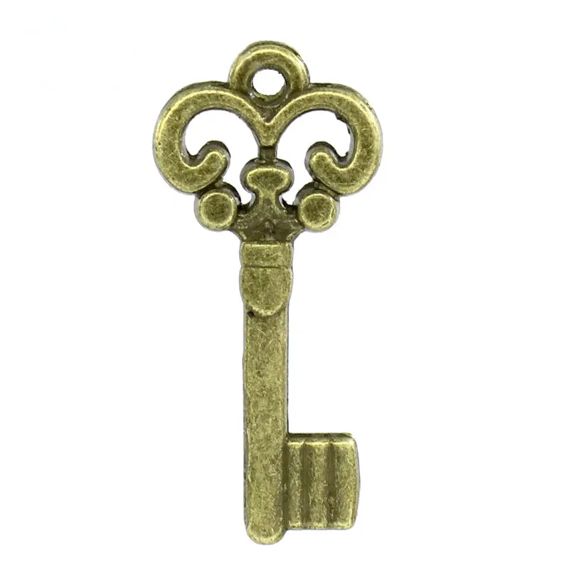 Lovely Charm Pendants Key Antique Bronze Flower Carved Hollow 22x10mm,100PCs (K02734)
Lovely Charm Pendants Key Antique Bronze Flower Carved Hollow 22x10mm,100PCs (K02734)