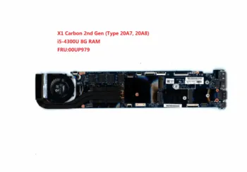 for lenovo thinkpad X1 Carbon 2nd Gen (Type 20A7, 20A8) 00UP979 Laptop Motherboard with i5-4300 CPU 8G RAM 100% Tested work
for lenovo thinkpad X1 Carbon 2nd Gen (Type 20A7, 20A8) 00UP979 Laptop Motherboard with i5-4300 CPU 8G RAM 100% Tested work