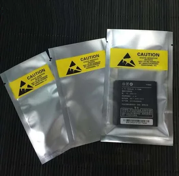 3000pcs 10*15cm / 8*13cm Electronic components batteries anti-static plastic packaging bags plastic bag with Yellow label
3000pcs 10*15cm / 8*13cm Electronic components batteries anti-static plastic packaging bags plastic bag with Yellow label