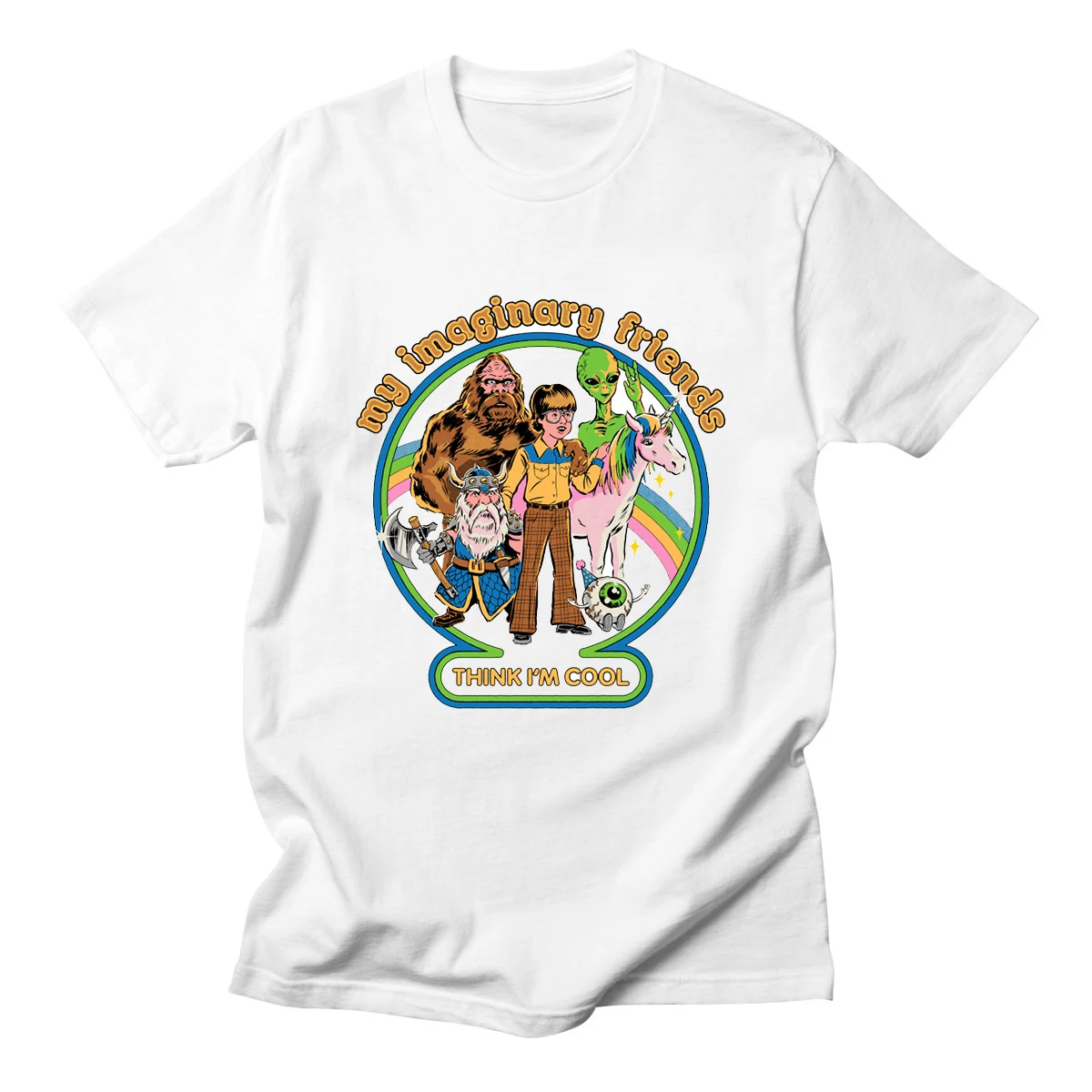 Let's Summon Demons Graphic Tops Harajuku Summer My Imaginary Friends T Shirt Men Funny Tee Shirts Men Cotton Short Sleeve
Let's Summon Demons Graphic Tops Harajuku Summer My Imaginary Friends T Shirt Men Funny Tee Shirts Men Cotton Short Sleeve