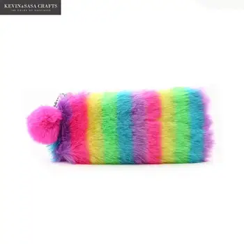 2019 Rainbow Plush Pencil Case Quality School Supplies Stationery Gift Pencilcase School Cute Pencil Box School Tools Gifts
2019 Rainbow Plush Pencil Case Quality School Supplies Stationery Gift Pencilcase School Cute Pencil Box School Tools Gifts