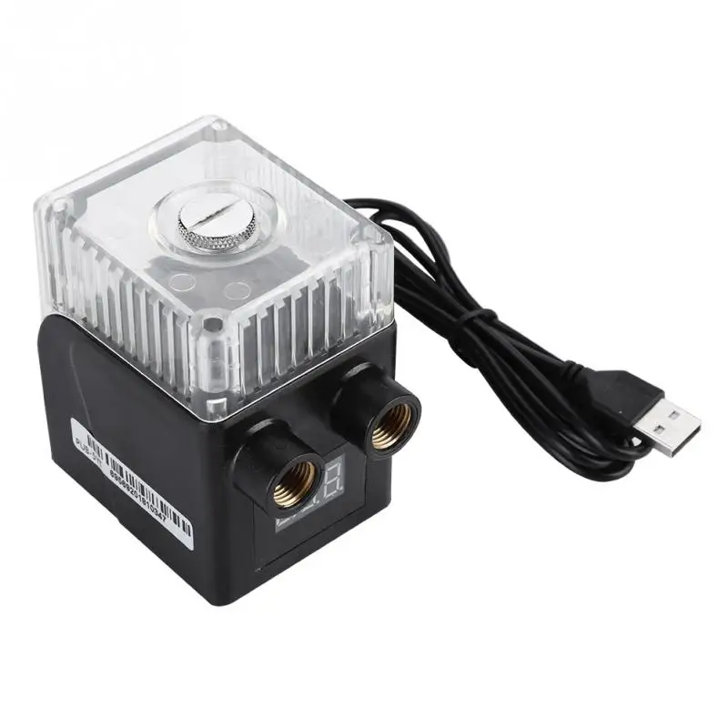 for raspberry pi case Demo Board Accessories Ceramic Bearing Three-phase PC Temperature Display Integrated Water Cooling Pump
for raspberry pi case Demo Board Accessories Ceramic Bearing Three-phase PC Temperature Display Integrated Water Cooling Pump