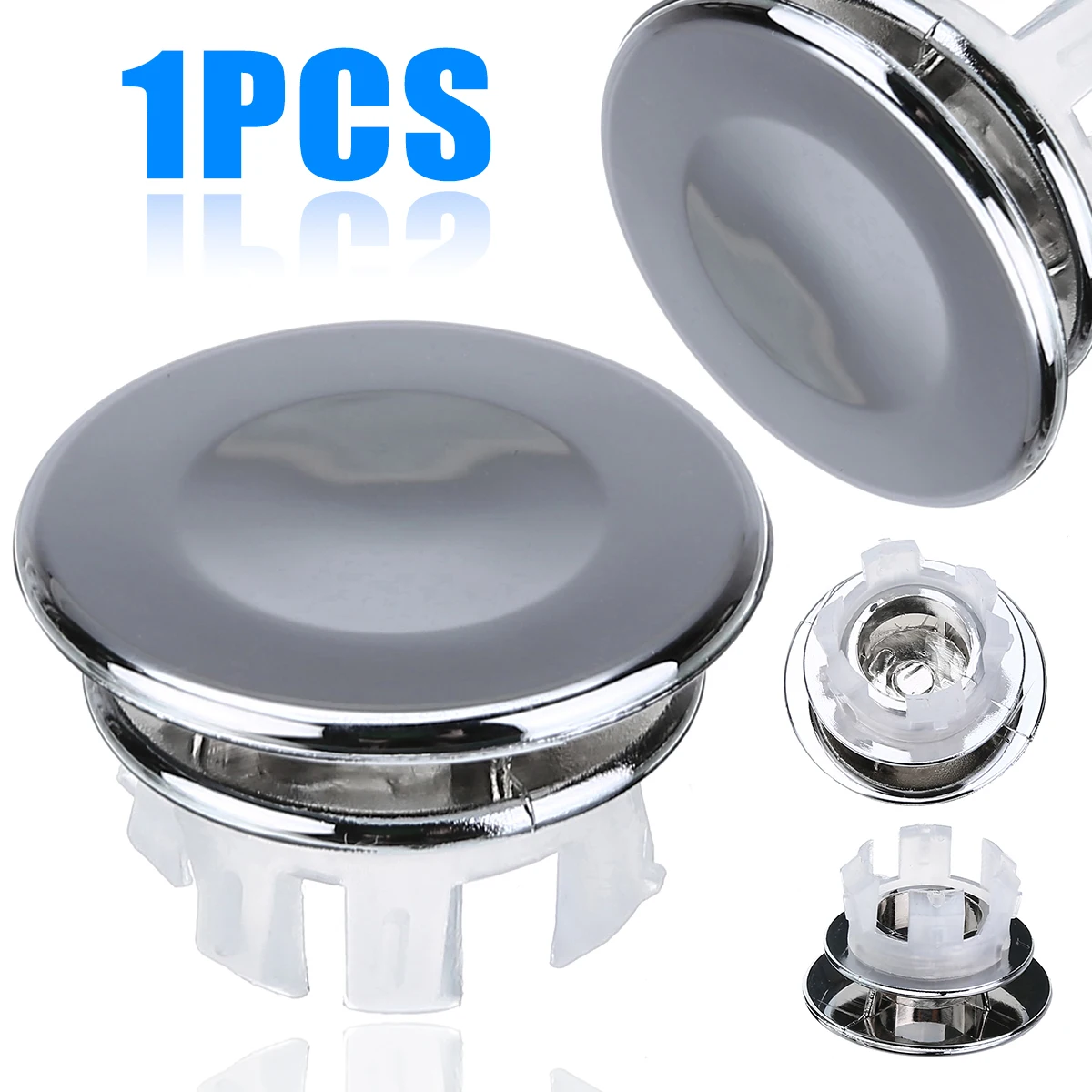 1pcs Sliver Basin Sink Round Overflow Cover Ring Insert Replacement Tidy Chrome Trim Bathroom Accessories Overflow Ring
1pcs Sliver Basin Sink Round Overflow Cover Ring Insert Replacement Tidy Chrome Trim Bathroom Accessories Overflow Ring