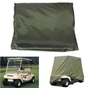 Golf Cart Cover Protector Dustproof Covers Standard 2 Passenger For Yamaha Carts EZGO Club Cars Waterproof
Golf Cart Cover Protector Dustproof Covers Standard 2 Passenger For Yamaha Carts EZGO Club Cars Waterproof