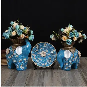 Beautiful Elephant Vases And Plates, Home Office Desktop Decoration, Beautiful Gifts
Beautiful Elephant Vases And Plates, Home Office Desktop Decoration, Beautiful Gifts