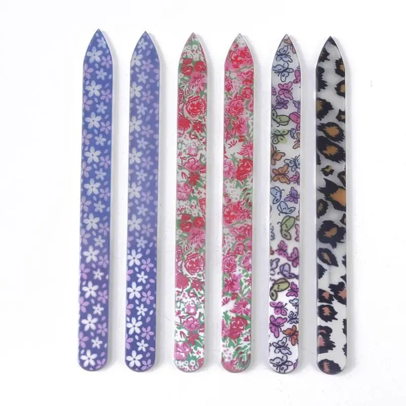 6pcs Professional Printed Crystal Glass Nail Art Files Buffer Polishing Grinding Manicure Pedicure Device Tool
6pcs Professional Printed Crystal Glass Nail Art Files Buffer Polishing Grinding Manicure Pedicure Device Tool
