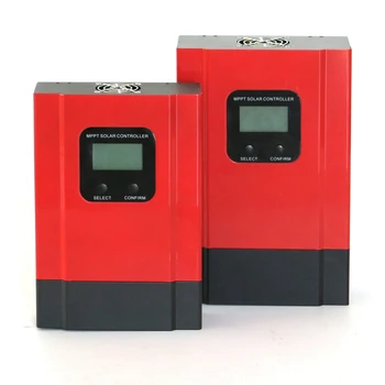 12V24V36V48V 30A MPPT Solar Charge Controller Max. PV input voltage 150V with RS485 & Wifi Battery Charger for Solar Panels
12V24V36V48V 30A MPPT Solar Charge Controller Max. PV input voltage 150V with RS485 & Wifi Battery Charger for Solar Panels