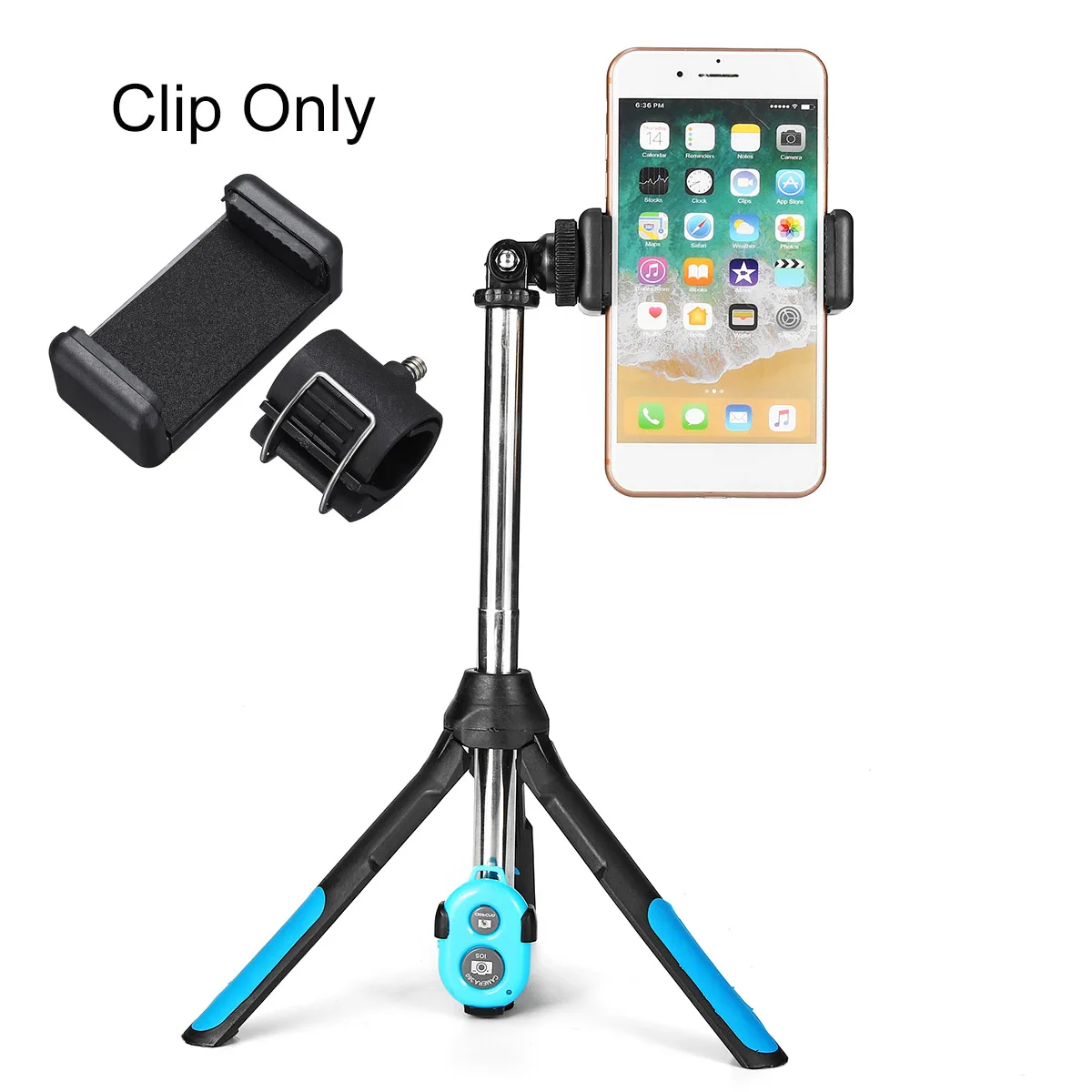 Foldable Selfie Stick Clip Mobile Phone Holder Clip for Gopro for Phone Camera Selfie Stick Tripods Bracket Accessories
Foldable Selfie Stick Clip Mobile Phone Holder Clip for Gopro for Phone Camera Selfie Stick Tripods Bracket Accessories