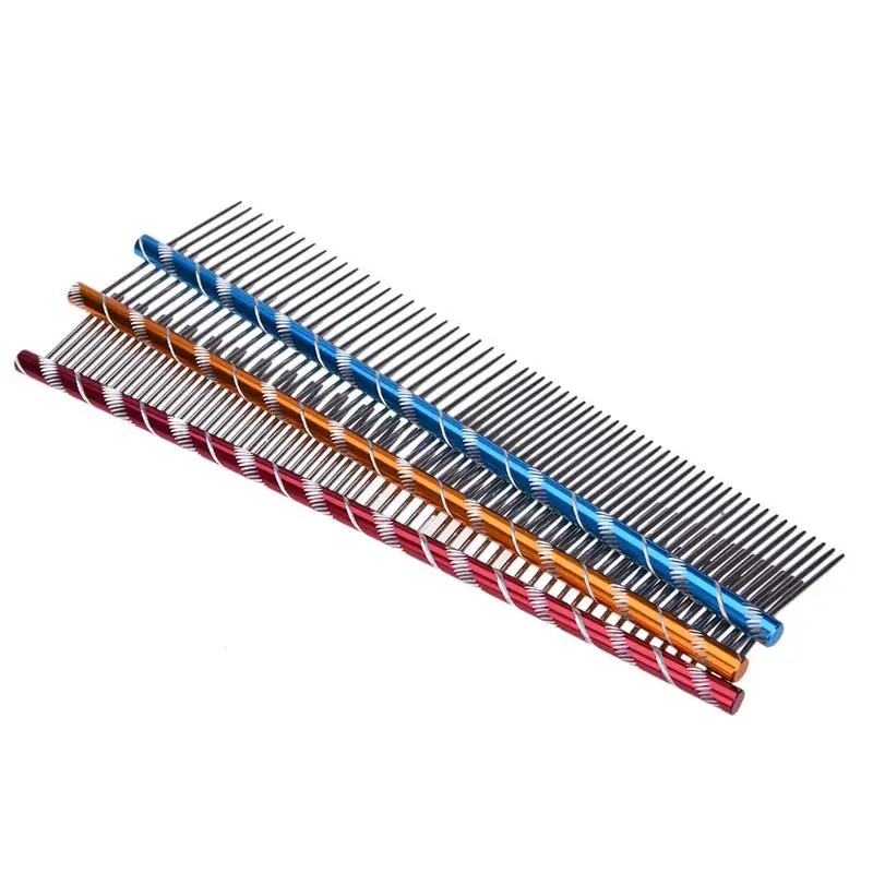 Hot Sales High Quality! Comb Long Hair Shedding Grooming Flea Comb Pet Puppy Dog Cat Stainless Steel Comb
Hot Sales High Quality! Comb Long Hair Shedding Grooming Flea Comb Pet Puppy Dog Cat Stainless Steel Comb