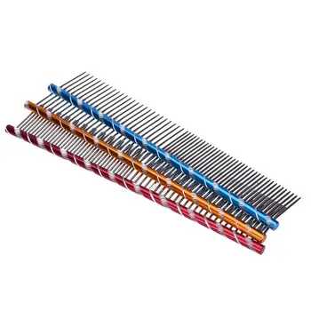 Hot Sales High Quality! Comb Long Hair Shedding Grooming Flea Comb Pet Puppy Dog Cat Stainless Steel Comb
Hot Sales High Quality! Comb Long Hair Shedding Grooming Flea Comb Pet Puppy Dog Cat Stainless Steel Comb