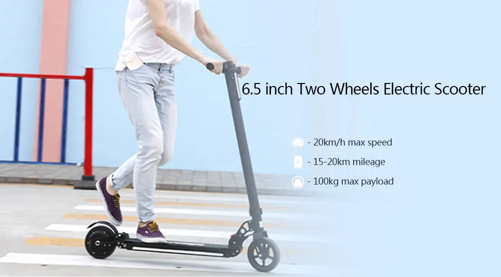 Freego ES - 06X 6.6Ah 36V Battery Electric Scooter Two Wheels Shockproof 350W Motor Folding Electric Scooter EU Plug
Freego ES - 06X 6.6Ah 36V Battery Electric Scooter Two Wheels Shockproof 350W Motor Folding Electric Scooter EU Plug
