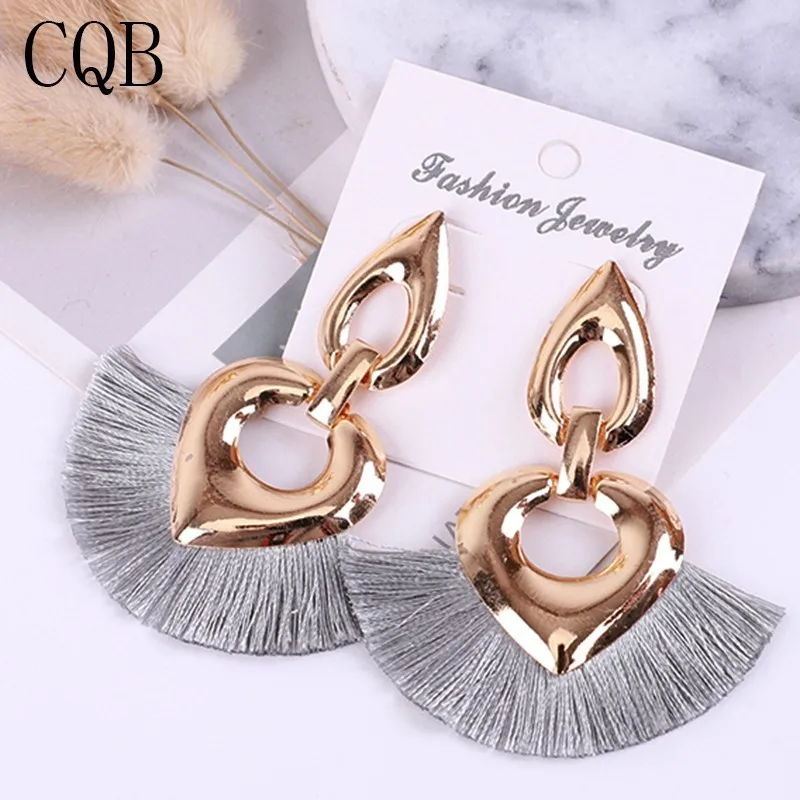 Heart tassel earrings gray 2019Women bohemian accessories handmade jewelry long earring korean fashion boho yellow statement new
Heart tassel earrings gray 2019Women bohemian accessories handmade jewelry long earring korean fashion boho yellow statement new