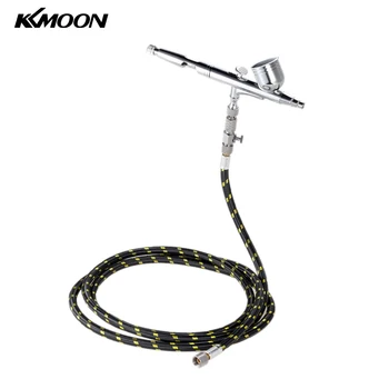 KKmoon Gravity Feed Double Action Airbrush Set with Hose for Art Painting Spray Model Air Brush Nail Tool 0.2mm 0.3mm 0.5mm 7cc
KKmoon Gravity Feed Double Action Airbrush Set with Hose for Art Painting Spray Model Air Brush Nail Tool 0.2mm 0.3mm 0.5mm 7cc