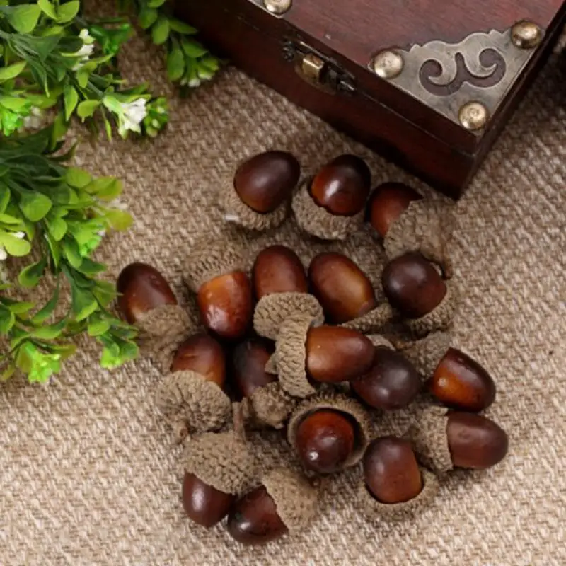 20PCS Simulation Acorn Mini Foam Pine Nuts Christmas Tree Decoration Wedding Scene Decoration Shooting Props
20PCS Simulation Acorn Mini Foam Pine Nuts Christmas Tree Decoration Wedding Scene Decoration Shooting Props