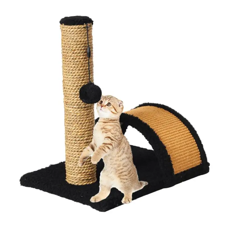 Pet Bed Cat Tree Climbing Frame Dog Tree Sisal Scratching Post Toy Scratch Board Suitable For Small Dogs And Cats
Pet Bed Cat Tree Climbing Frame Dog Tree Sisal Scratching Post Toy Scratch Board Suitable For Small Dogs And Cats