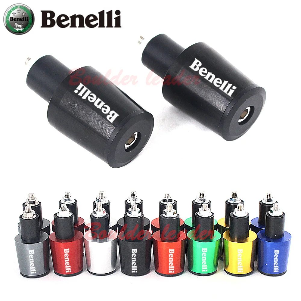 

Motorcycle accessories 22MM Handlebar Grips Handle Bar Cap End Plugs For Benelli BJ 500 BN 600I BN302 BN251 TNT 125 300 899 600