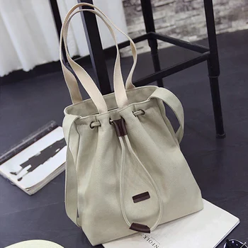 Coofit 2018 New Spring Girls Shoulder Bag Female Canvas Drawstring Handbag Simple Casual High Quality Dames Handbag
Coofit 2018 New Spring Girls Shoulder Bag Female Canvas Drawstring Handbag Simple Casual High Quality Dames Handbag