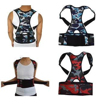 Orthopedic Corset Back Support Brace Belt Women Men Posture Corrective Therapy Back Brace Relief Backpain Protect Waist B002
Orthopedic Corset Back Support Brace Belt Women Men Posture Corrective Therapy Back Brace Relief Backpain Protect Waist B002