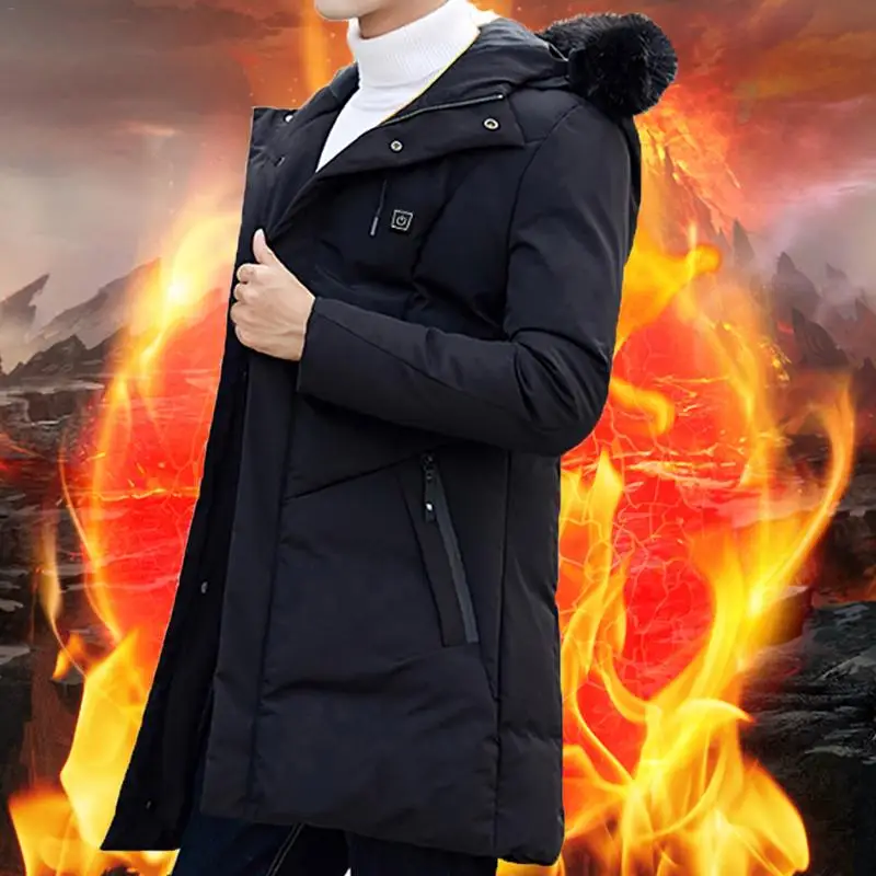 Waterproof Winter Heated Jackets Warmed Jacket Thermal Heating USB Charging Heating Clothing Skiing Coat Men Hiking Jacket M-4XL
Waterproof Winter Heated Jackets Warmed Jacket Thermal Heating USB Charging Heating Clothing Skiing Coat Men Hiking Jacket M-4XL
