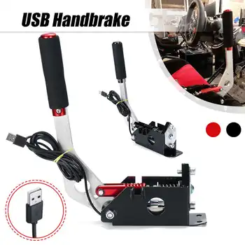 USB Handbrake Clamp PC Windows for Sim Racing Game for Logitech G25 G27 G29 T500 T300 FANATECOSW for LFS DIRT RALLY Aluminum
USB Handbrake Clamp PC Windows for Sim Racing Game for Logitech G25 G27 G29 T500 T300 FANATECOSW for LFS DIRT RALLY Aluminum