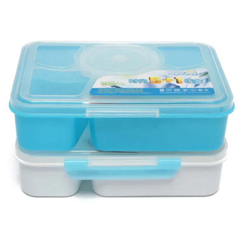 White/Blue Portable Safe Lunch Box Divided Food Storage Container Freeze Store Microwave SAFE With Spoon
White/Blue Portable Safe Lunch Box Divided Food Storage Container Freeze Store Microwave SAFE With Spoon