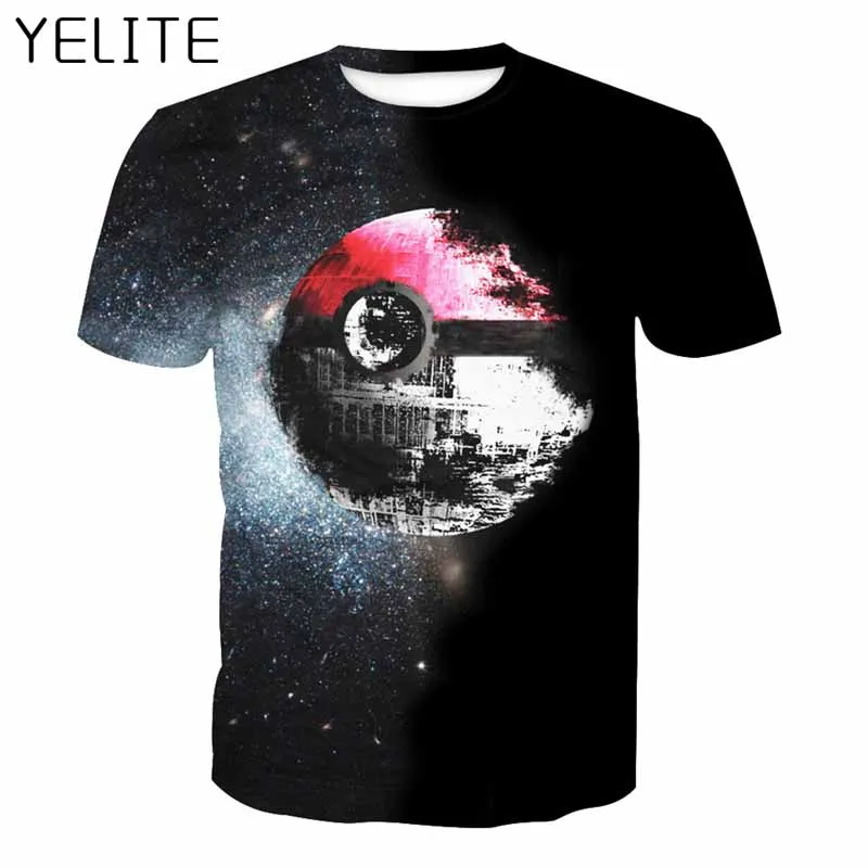 YELITE Pokemon Pikachu Harajuku Clothing Cute Costume 2019 New Tee shirts Cartoon streetwear 3D t shirt Summer Casual Tees Tops
YELITE Pokemon Pikachu Harajuku Clothing Cute Costume 2019 New Tee shirts Cartoon streetwear 3D t shirt Summer Casual Tees Tops