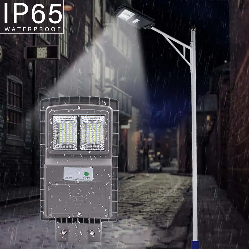 30/60W 80/160Leds LED Solar Lamp Solar Powered Waterproof Outdoor PIR Motion Sensor Garden Wall Street Lamp Black/Gray Shell
30/60W 80/160Leds LED Solar Lamp Solar Powered Waterproof Outdoor PIR Motion Sensor Garden Wall Street Lamp Black/Gray Shell