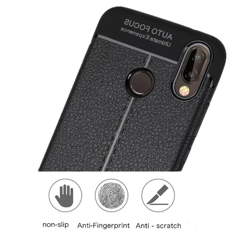 For Huawei P20 Lite Mate 10 Luxury Leather Skin Soft Silicon Litchi Cover For Y5 Y6 Y7 2018 Honor 9 Lite Case
For Huawei P20 Lite Mate 10 Luxury Leather Skin Soft Silicon Litchi Cover For Y5 Y6 Y7 2018 Honor 9 Lite Case