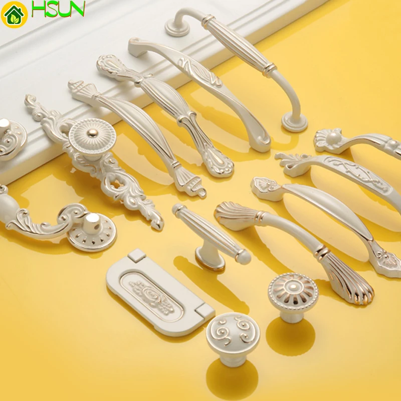 1 pc Zinc Aolly White Cabinet Handle Kitchen Cupboard Door Pulls Drawer Knobs simple Style Furniture Handle Hardware
1 pc Zinc Aolly White Cabinet Handle Kitchen Cupboard Door Pulls Drawer Knobs simple Style Furniture Handle Hardware